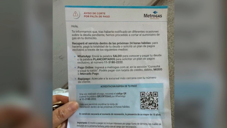 Advierten sobre un nuevo tipo de estafa a través de avisos de empresas de servicios públicos